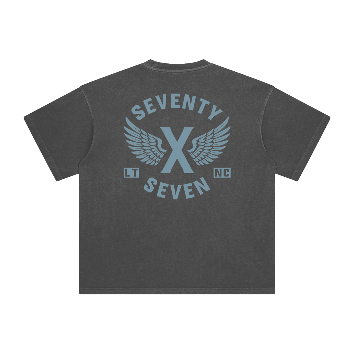 Enzyme Washed T-Shirt