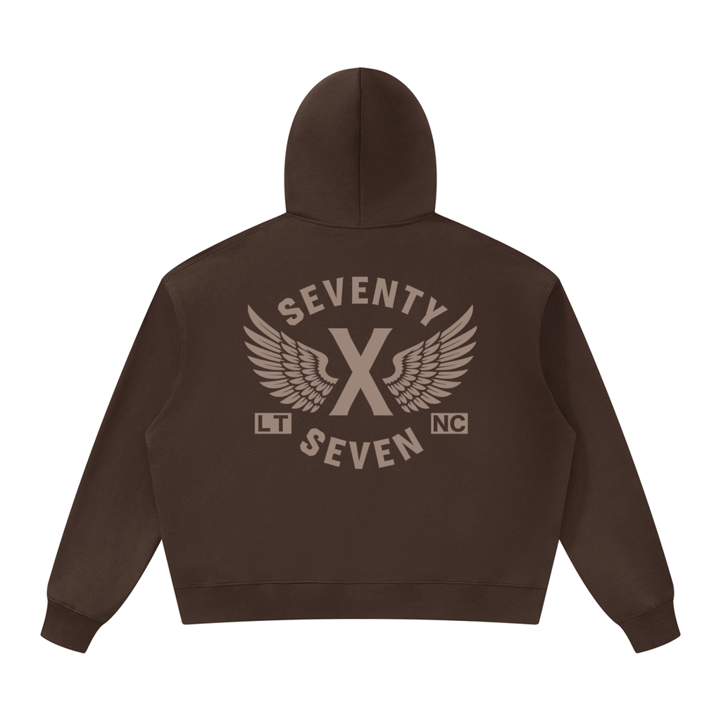 Unisex Oversized Heavyweight Hoodie