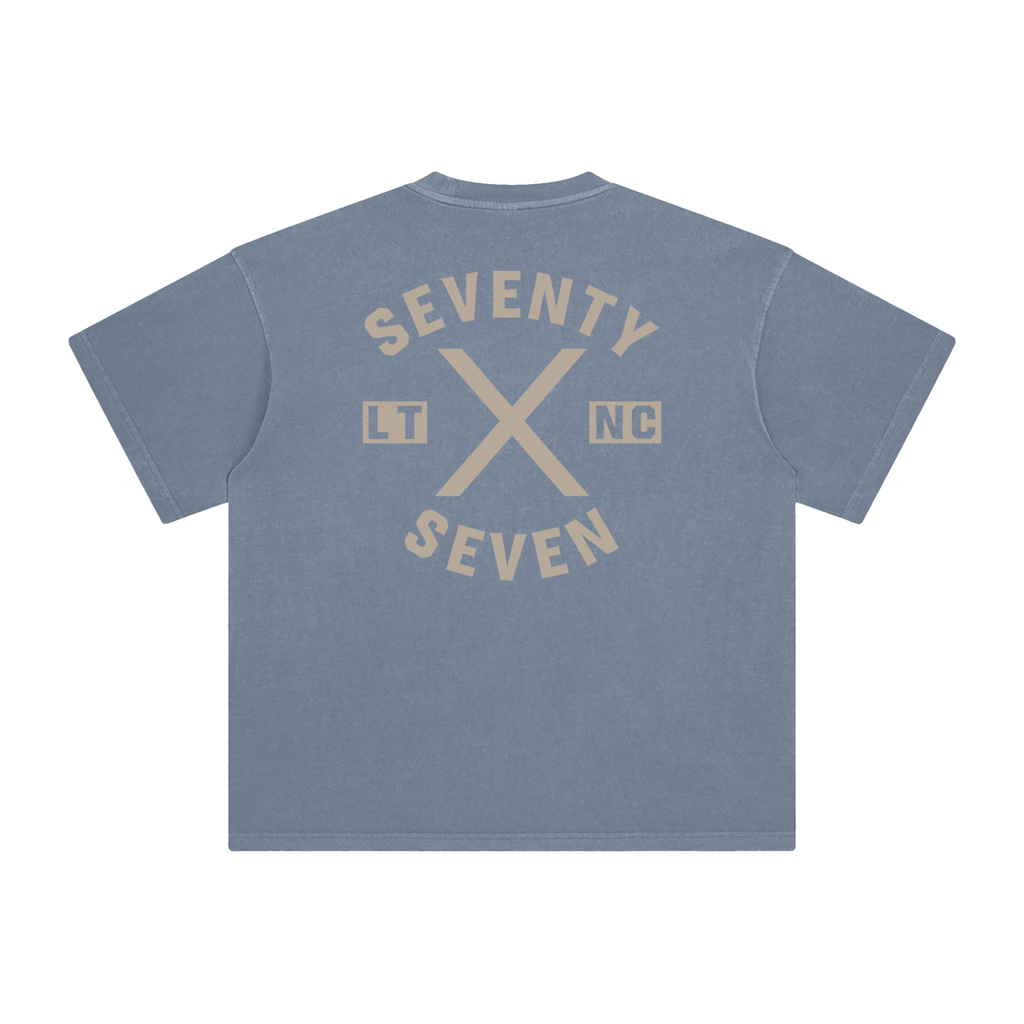 Enzyme Washed T-Shirt