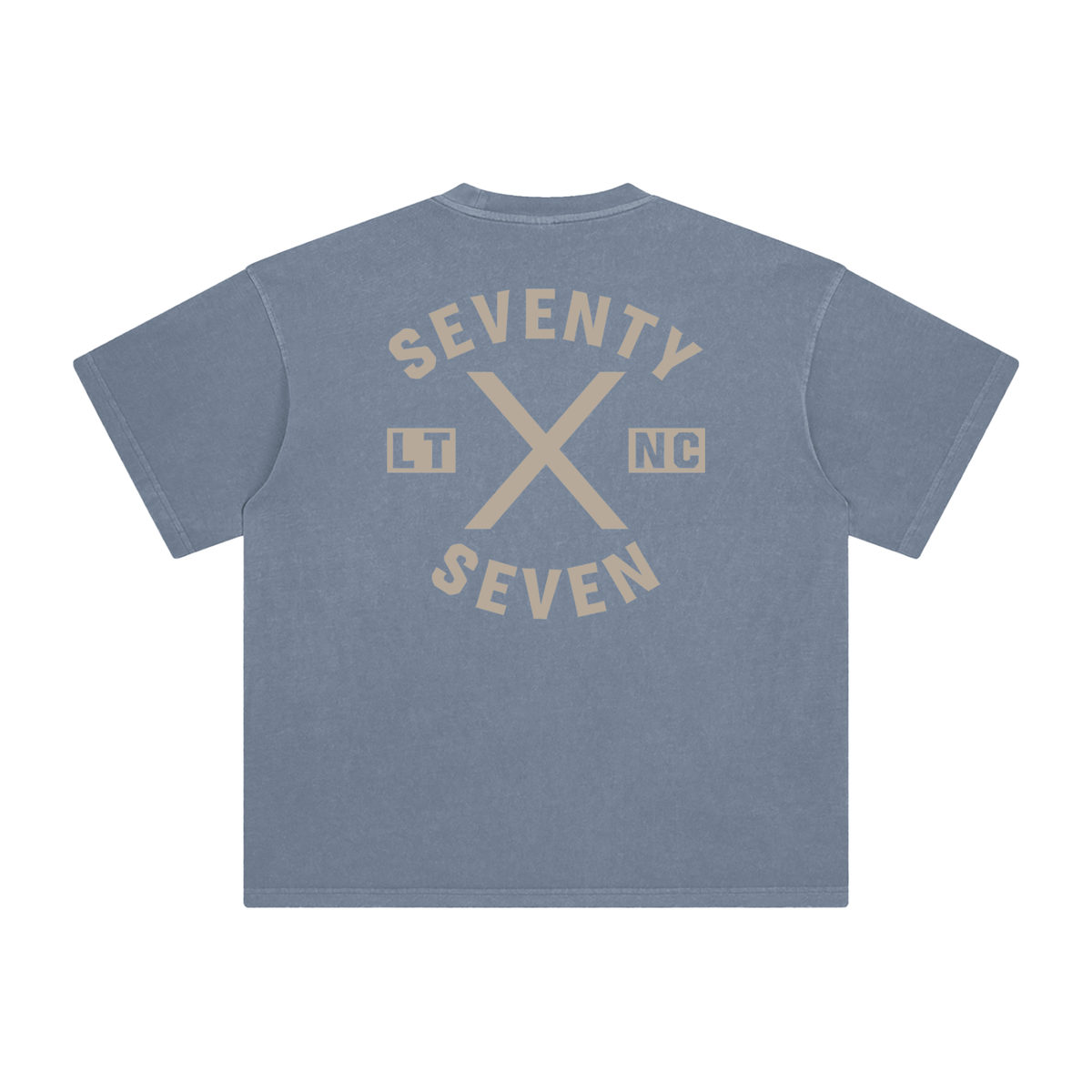 Enzyme Washed T-Shirt