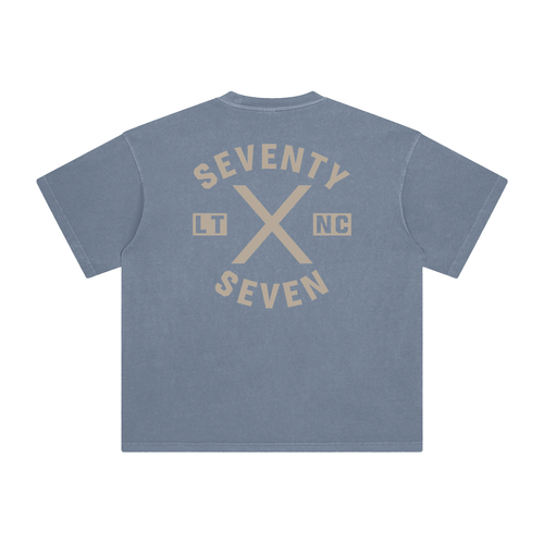Enzyme Washed T-Shirt