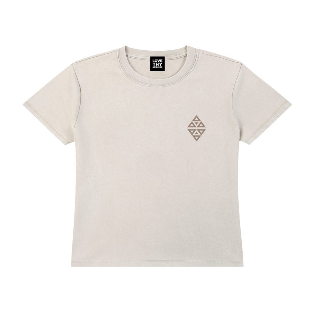 Women's Vintage Wash Drop Shoulder T-shirt
