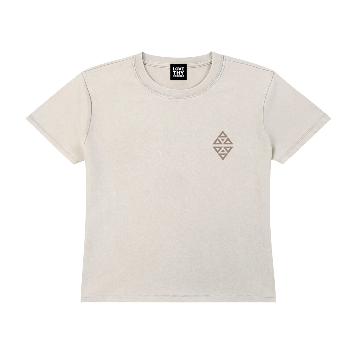 Women's Vintage Wash Drop Shoulder T-shirt
