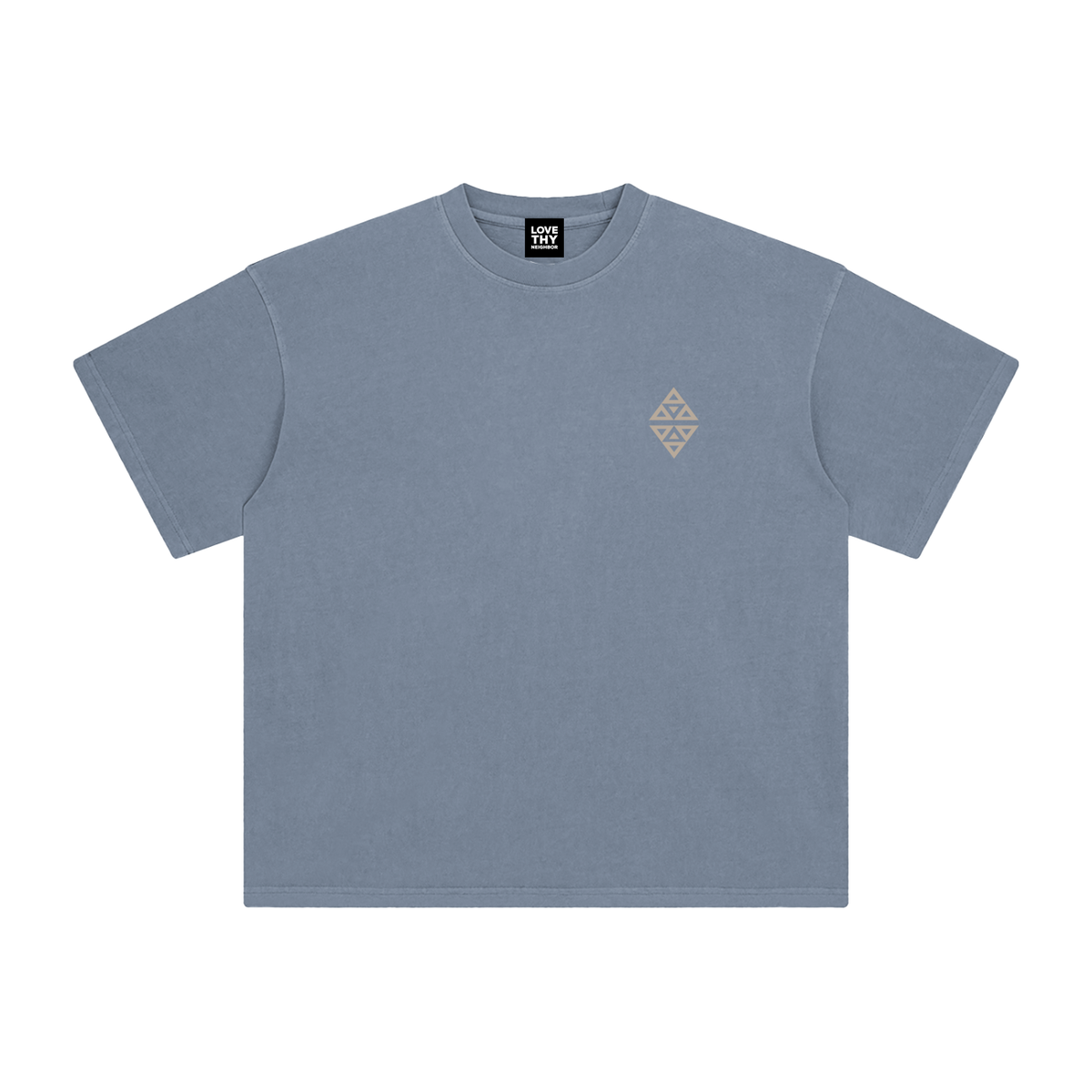 Enzyme Washed T-Shirt