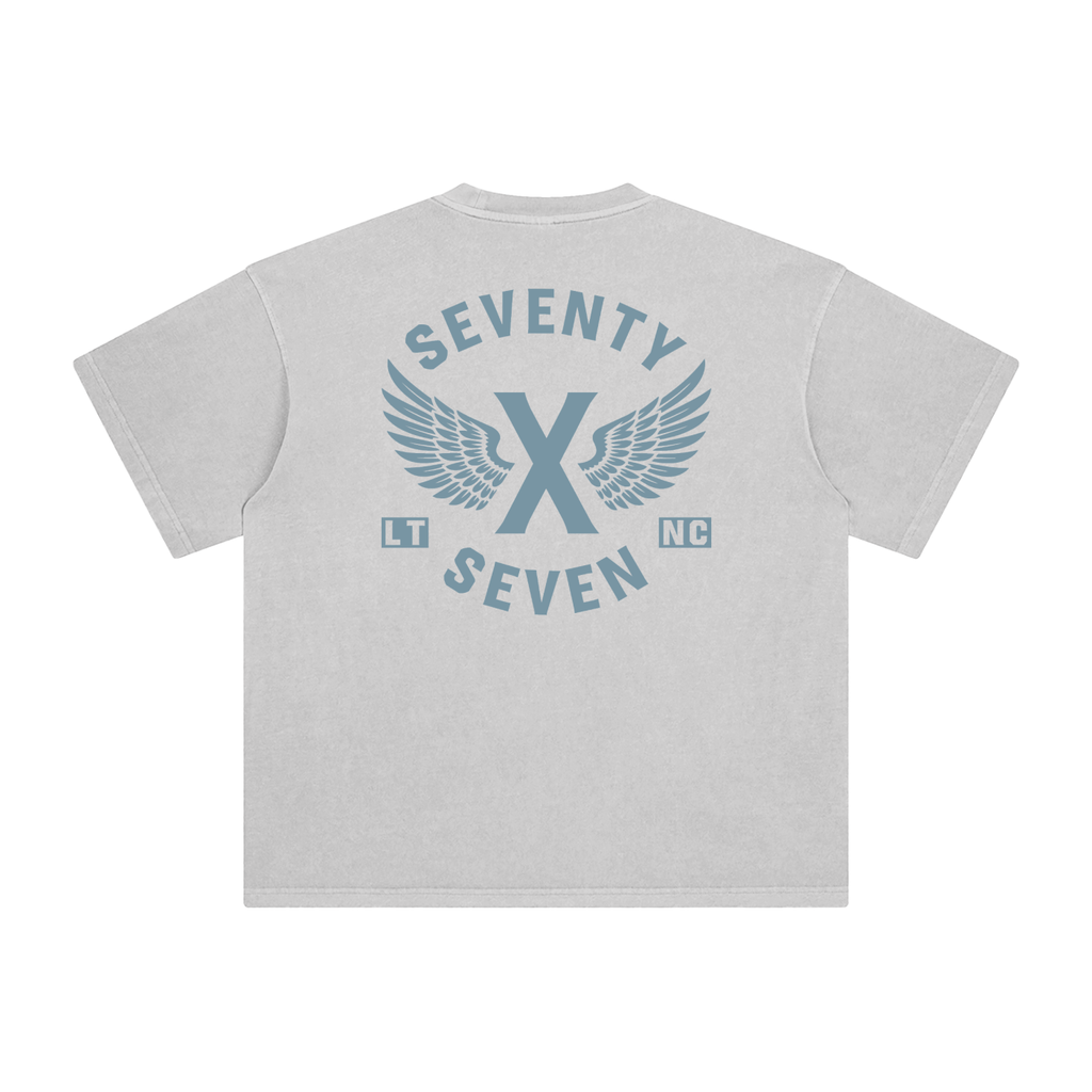 Enzyme Washed T-Shirt