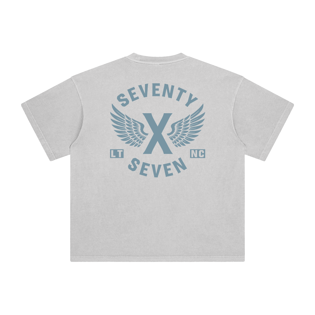 Enzyme Washed T-Shirt
