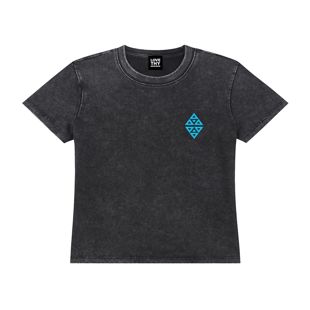 Women's Vintage Wash Drop Shoulder T-shirt
