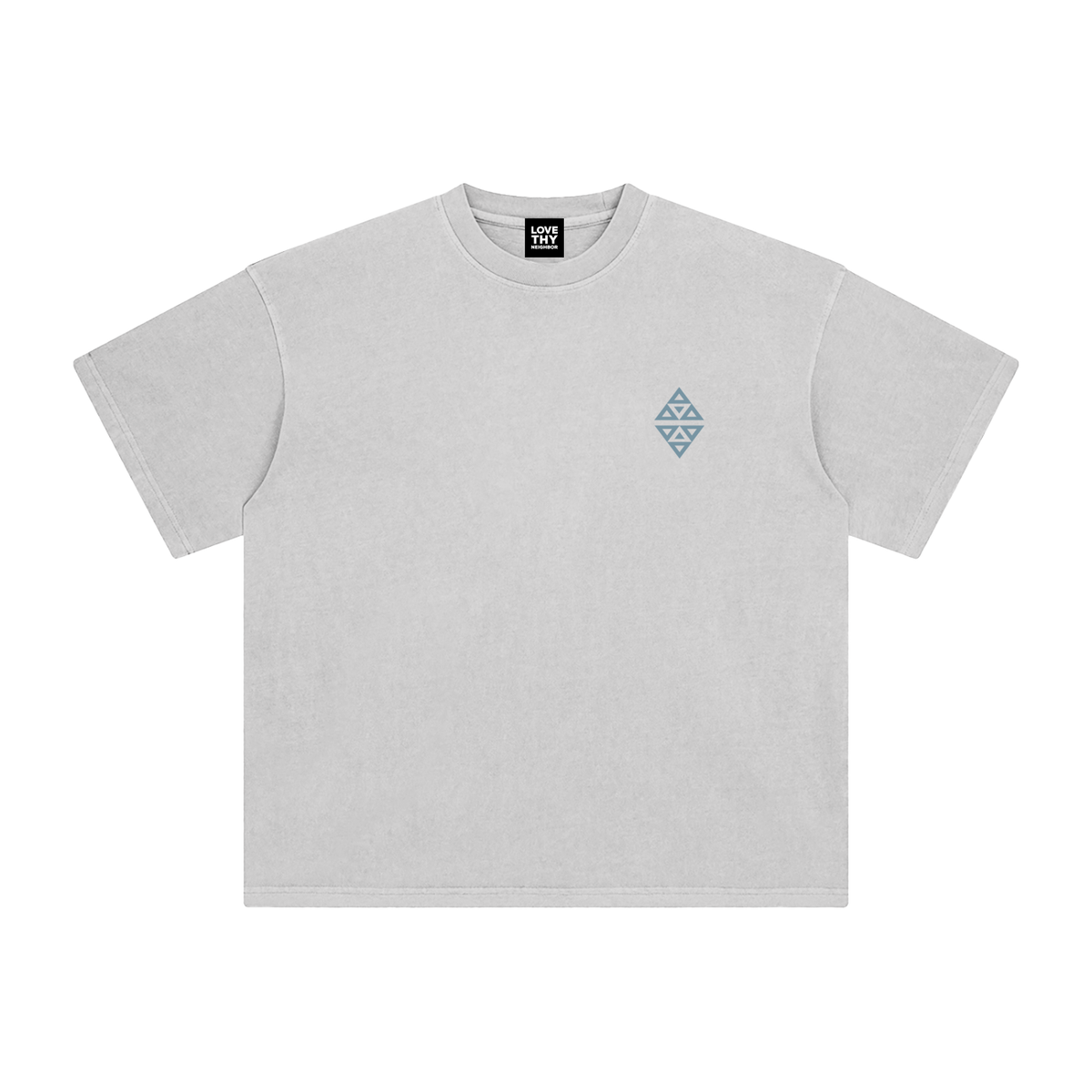 Enzyme Washed T-Shirt