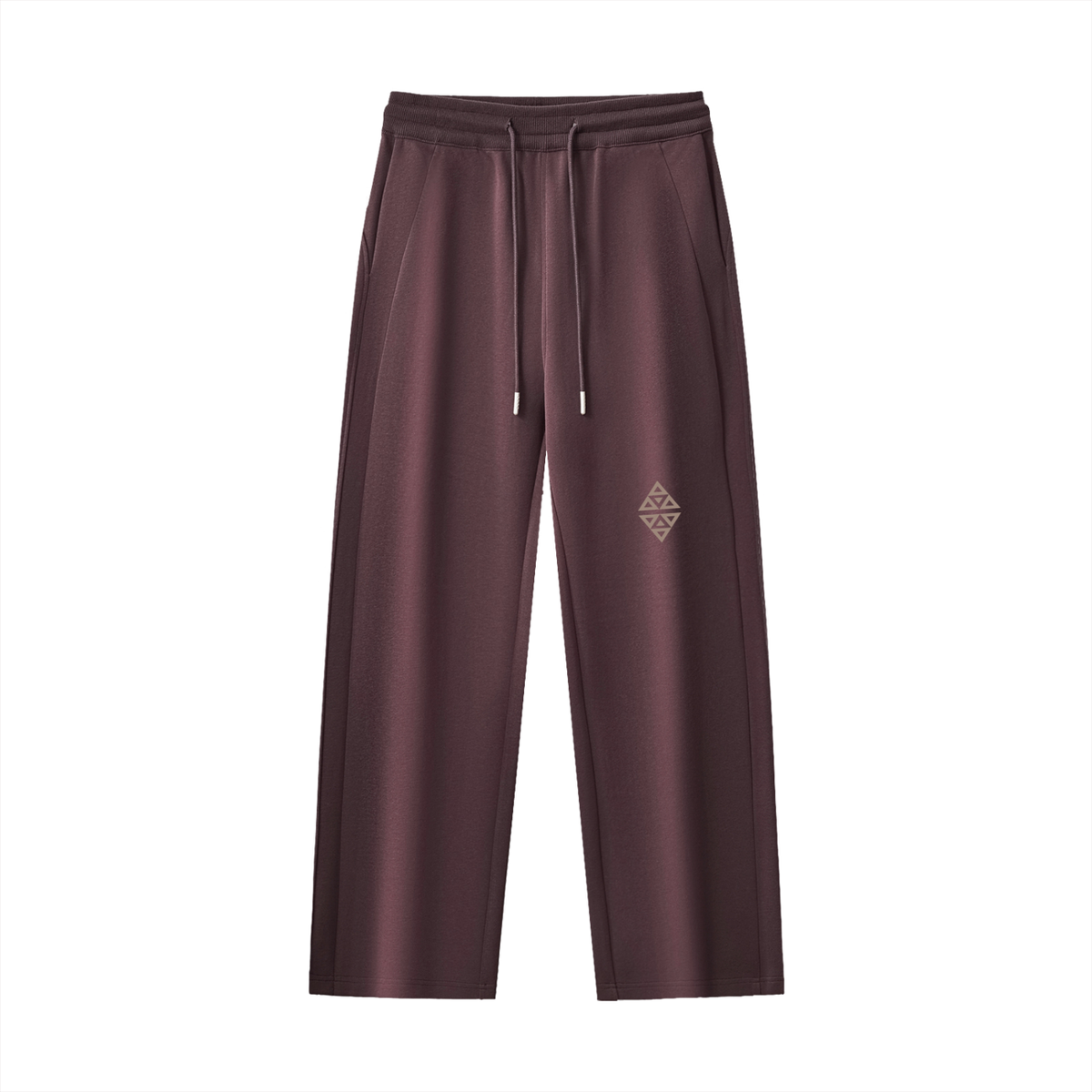 Women's Drawstring Straight-Leg Sweatpants