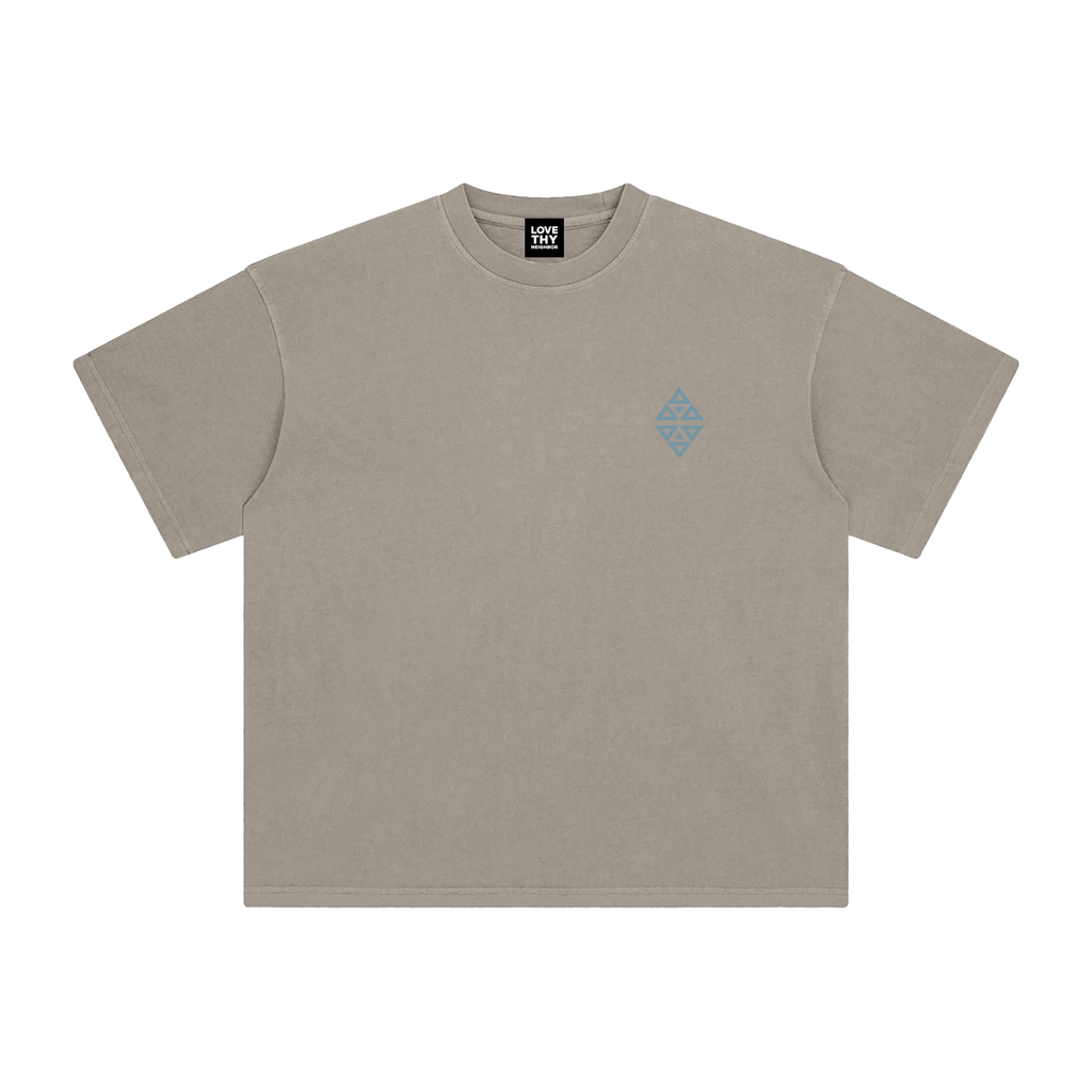 Enzyme Washed T-Shirt