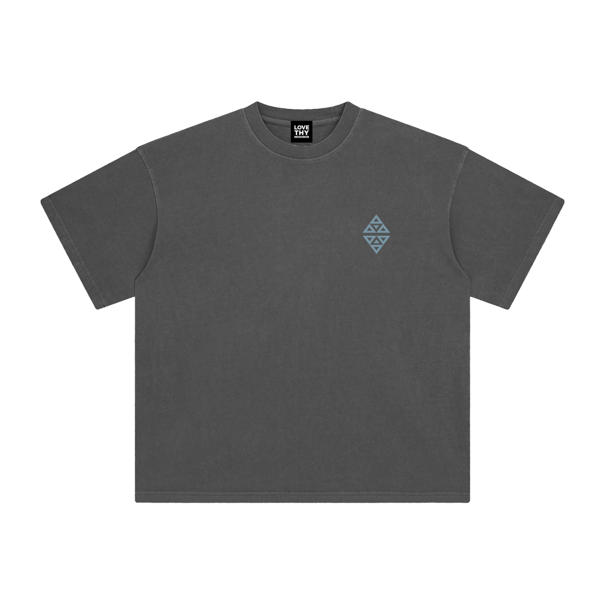 Enzyme Washed T-Shirt