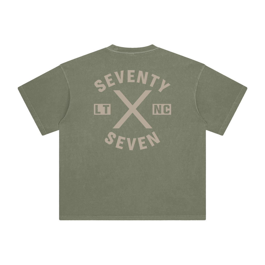 Enzyme Washed T-Shirt