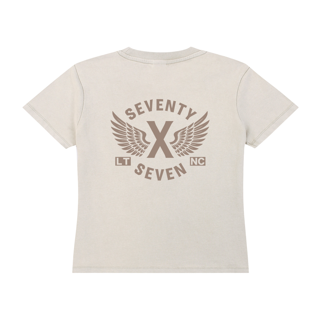 Women's Vintage Wash Drop Shoulder T-shirt