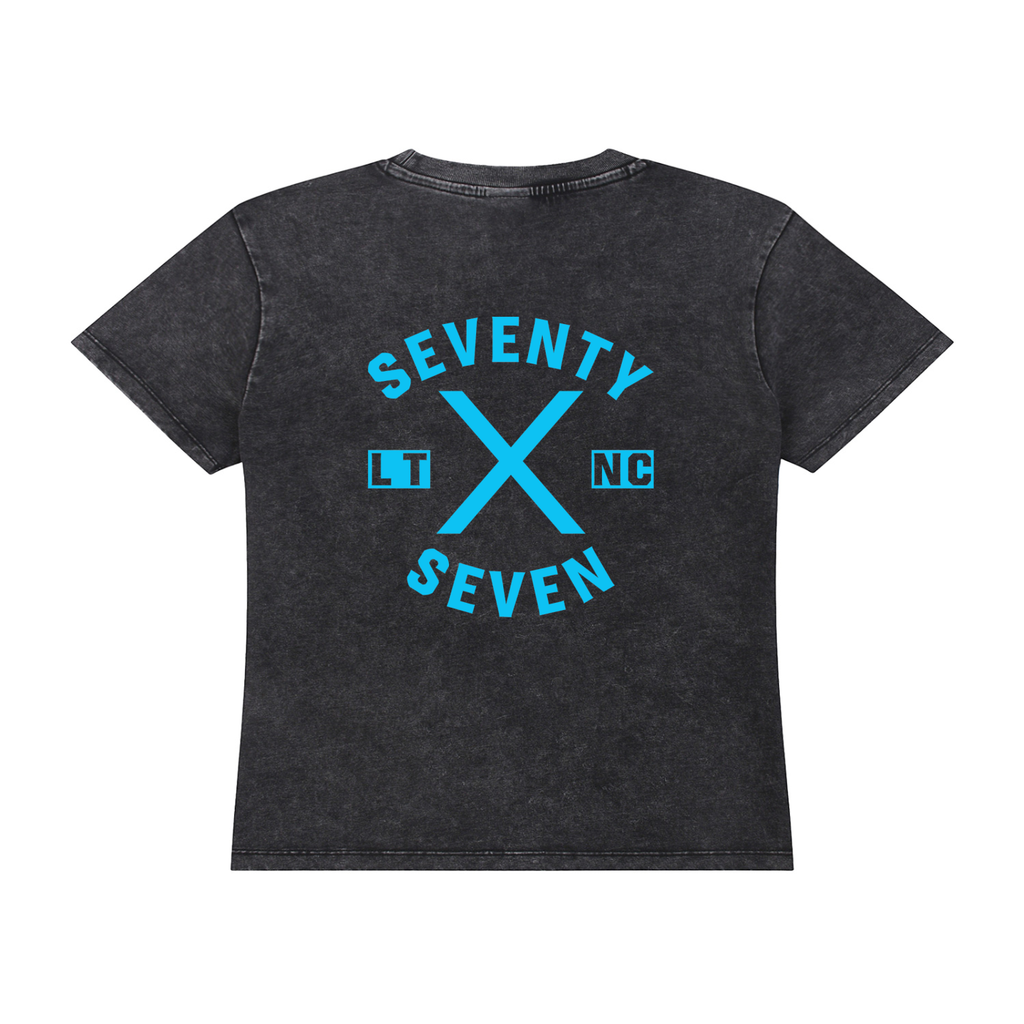 Women's Vintage Wash Drop Shoulder T-shirt
